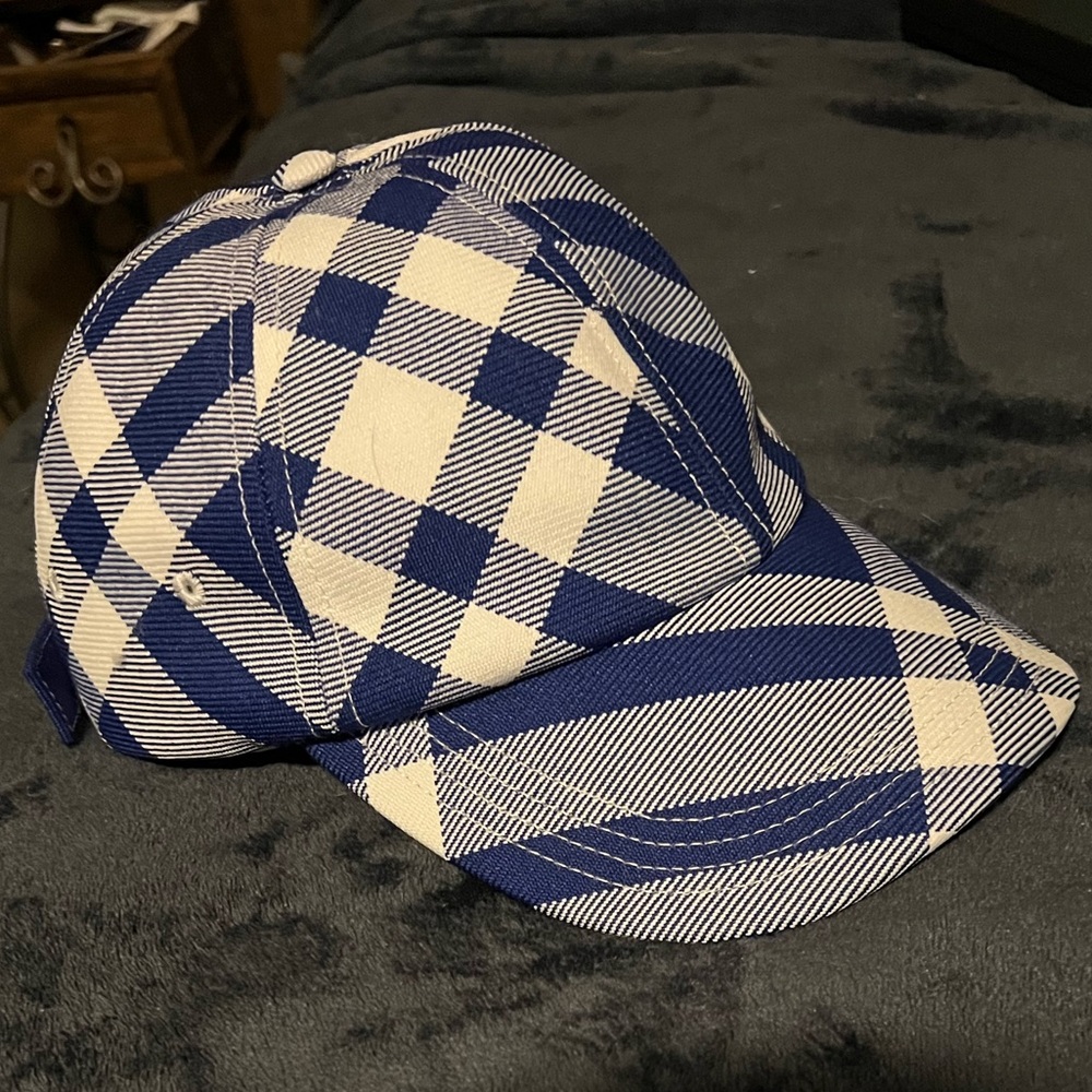 Burberry Tartan Baseball Hat size S NWT!!! - Picture 5 of 15